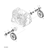 John Deere BALL BEARING