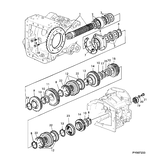 John Deere KEGELRADANTRIEB