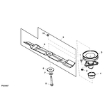 John Deere MOWER BLADE KIT