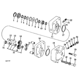 John Deere O-RING