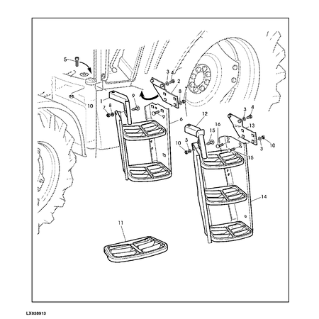 John Deere STEP