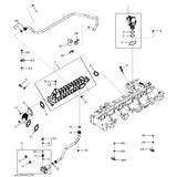 John Deere KÜHLERSCHLAUCH