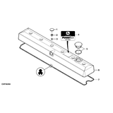 John Deere VALVE COVER