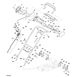 John Deere PUSH PULL CABLE