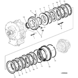 John Deere CLUTCH PLATE