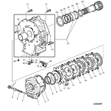 John Deere PAKKING