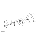 John Deere CENTER LINK MIDDLE