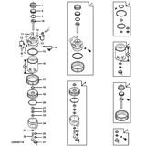 John Deere AFDICHTING SET