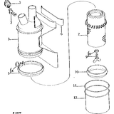 John Deere FILTER ELEMENT