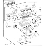 John Deere GASKET