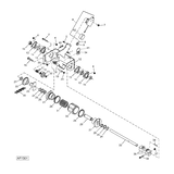 John Deere SLUITRING