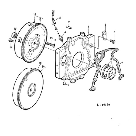 John Deere BALL BEARING