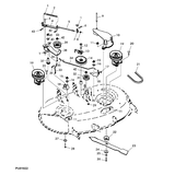 John Deere COMPRESSION SPRING