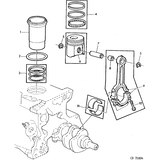 John Deere BEARING KIT