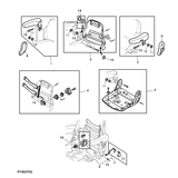 John Deere ARMREST