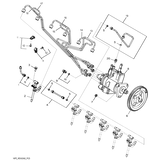 John Deere FUEL INJECTION PUMP