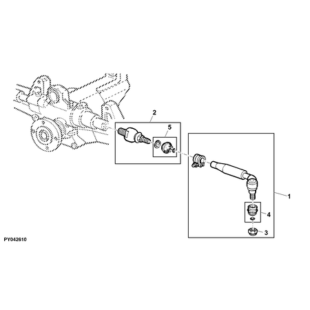 John Deere BALL JOINT