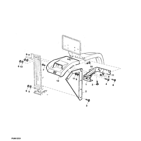 John Deere BESCHERMING