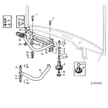 John Deere VEER V. CABINEDEUR