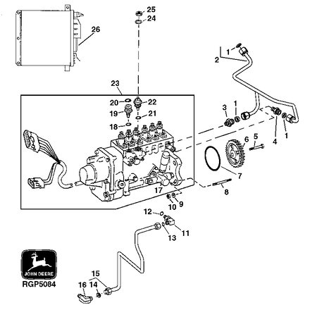 John Deere O RING