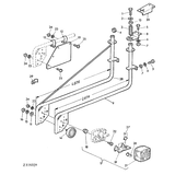 John Deere ACHTERLICHT