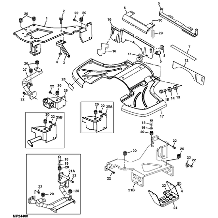 John Deere ABSORBER