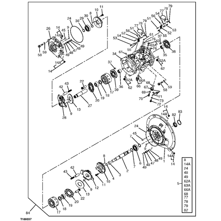 John Deere SICHERUNGSRING