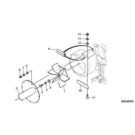 John Deere GEBLÄSE