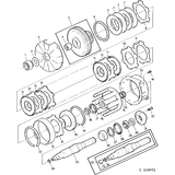 John Deere DRIVE SHAFT