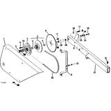 John Deere SLUITRING