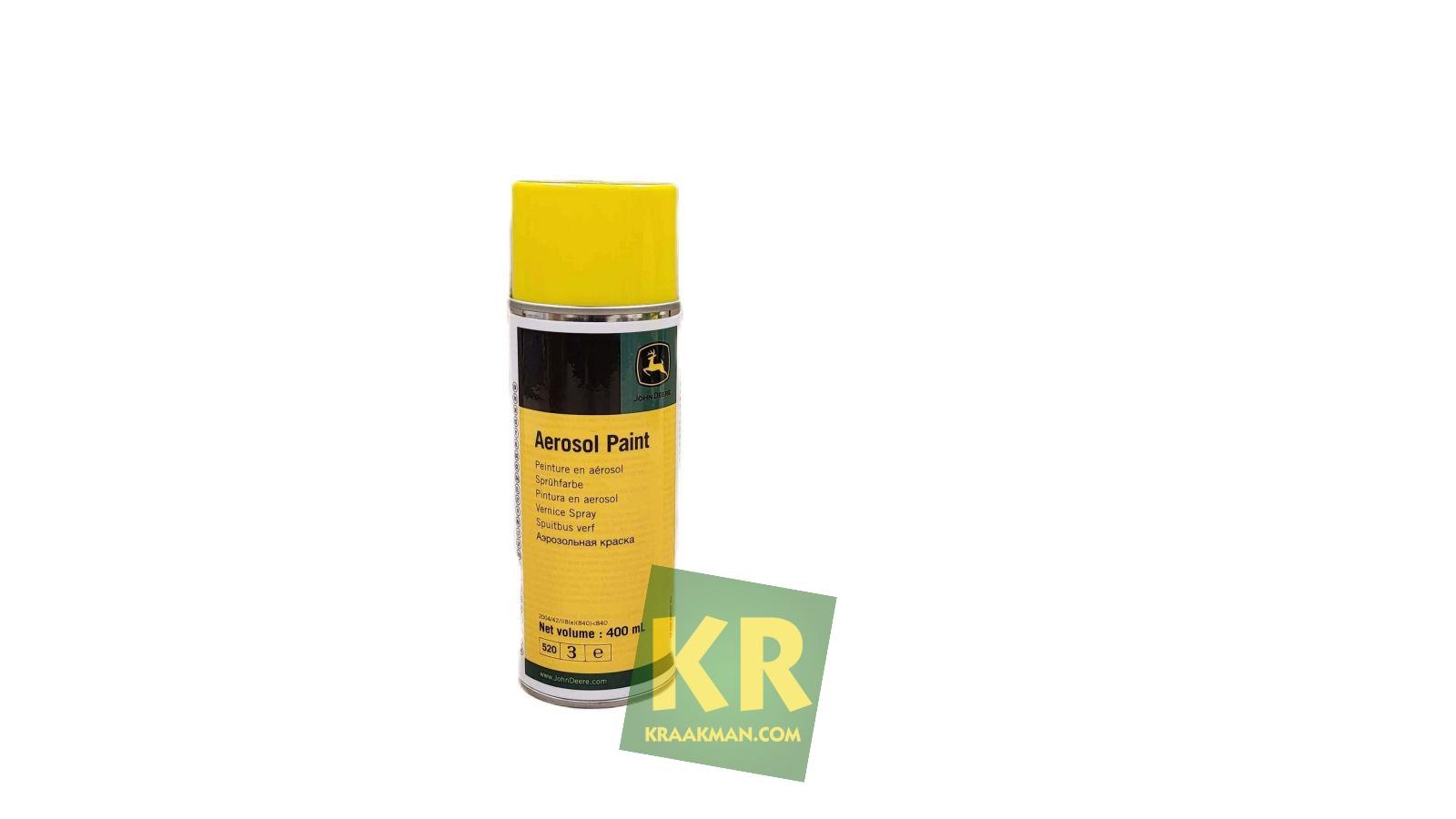 Online-Shop [240141] Kunstharzlack Schlagfest "John Deere Gelb