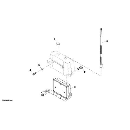 John Deere ANTENNE