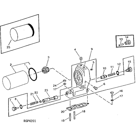 John Deere GASKET