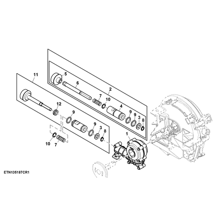 John Deere O-RING