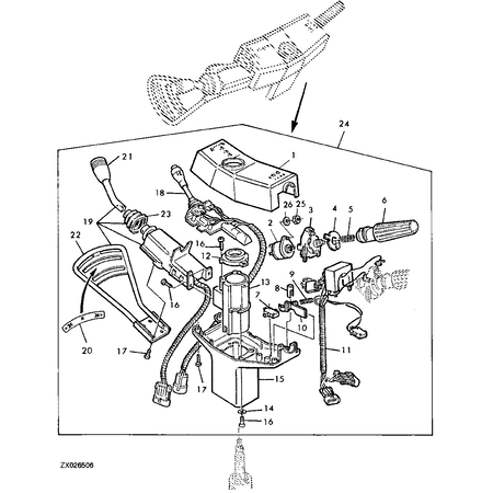 John Deere HOUSING