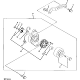 John Deere ALTERNATOR