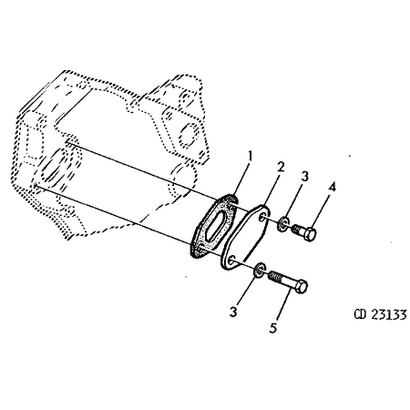 John Deere KOPFSCHRAUBE