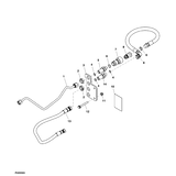 John Deere HYDR.QUICK COUPLER PLUG