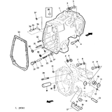 John Deere GASKET