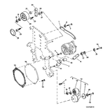 John Deere TENSION ROLLER