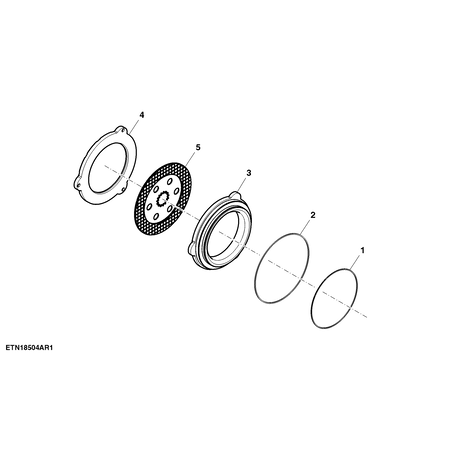 John Deere BRAKE DISK