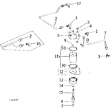 John Deere FUEL LINE