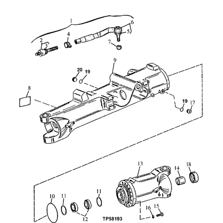 John Deere BUSHING