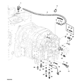 John Deere GETRIEBE ÖLDRUCKSENSOR