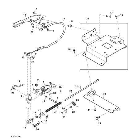 John Deere BORGPEN