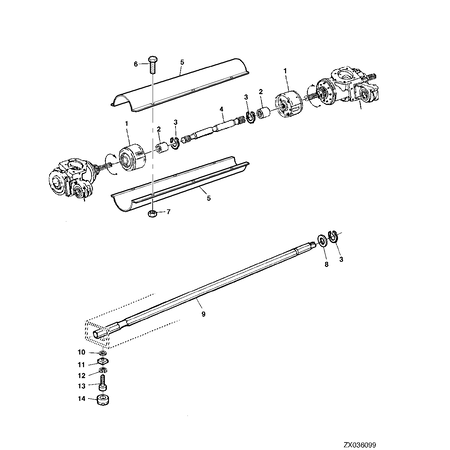 John Deere BUCHSE