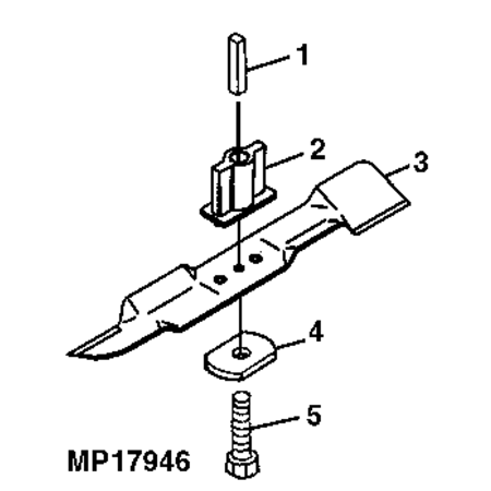 John Deere ADAPTERAUFNAHME