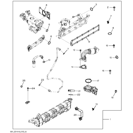 John Deere Cap Screw