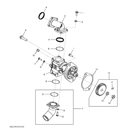 John Deere IMPELLER KIT