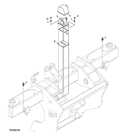 John Deere BESCHERMINGSKAP